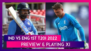 IND vs ENG 1st T20I 2022 Preview & Playing XI: Teams Eye Winning Start